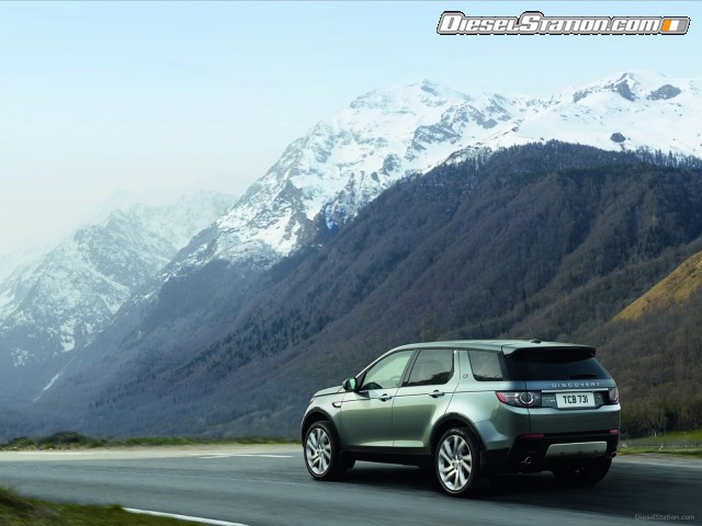 Land Rover Discovery Sport 2015 Picture #13 Land Rover Discovery Sport 2015 Picture #13